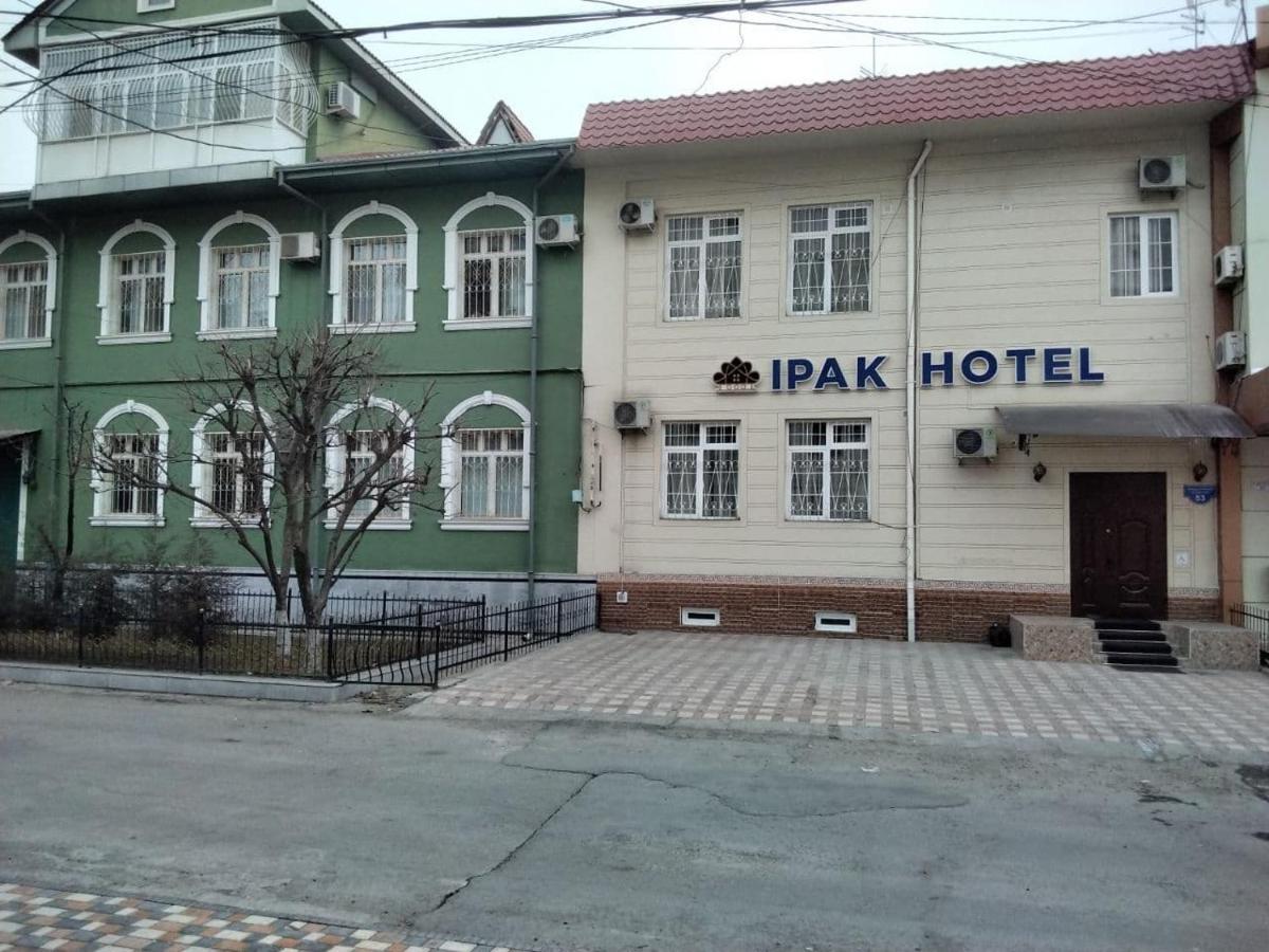 Ipak Hotel Ташкент Екстер'єр фото